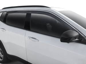 Husky Liners - Husky Liners 21-24 Jeep Grand Cherokee L Ventvisor Low Profile (4pc) - Chrome | 2884029 - Image 2