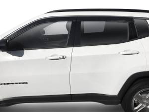 Husky Liners - Husky Liners 21-24 Jeep Grand Cherokee L Ventvisor Low Profile (4pc) - Chrome | 2884029 - Image 4