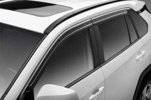 Husky Liners - Husky Liners 19-24 Toyota RAV4 Ventvisor Low Profile (4pc) - Chrome | 2884056 - Image 7