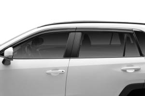 Husky Liners - Husky Liners 19-24 Toyota RAV4 Ventvisor Low Profile (4pc) - Chrome | 2884056 - Image 10