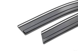 Husky Liners - Husky Liners 19-24 Toyota RAV4 Ventvisor Low Profile (4pc) - Chrome | 2884056 - Image 14