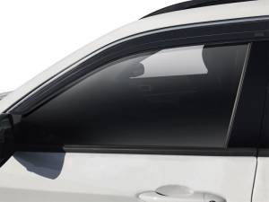 Husky Liners - Husky Liners 17-23 Jeep Compass Ventvisor Low Profile (4pc) - Chrome | 2884061 - Image 4