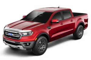 Husky Liners - Husky Liners 19-23 Ford Ranger Aeroskin Hood Protector - Chrome | 2892166 - Image 3