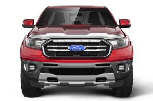 Husky Liners - Husky Liners 19-23 Ford Ranger Aeroskin Hood Protector - Chrome | 2892166 - Image 5