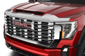 Husky Liners - Husky Liners 21-24 Chevrolet Suburban/Tahoe Aeroskin Hood Protector - Chrome | 2892177 - Image 3