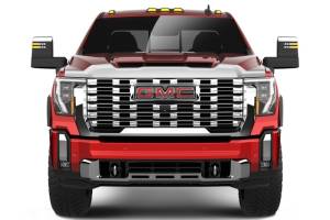 Husky Liners - Husky Liners 21-24 Chevrolet Suburban/Tahoe Aeroskin Hood Protector - Chrome | 2892177 - Image 6