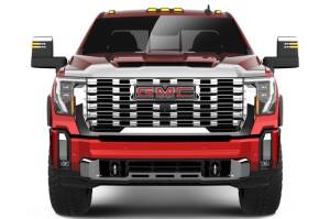 Husky Liners - Husky Liners 23-24 Ford F-150 Lightning Aeroskin Hood Protector - Chrome | 2892223 - Image 2
