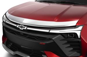 Husky Liners 2024 Chevrolet Blazer EV Aeroskin Hood Protector - Chrome | 2892225 - Image 3