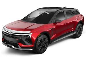 Husky Liners 2024 Chevrolet Blazer EV Aeroskin Hood Protector - Chrome | 2892225 - Image 4