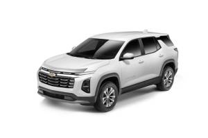 Husky Liners - Husky Liners 2025 Chevrolet Equinox Aeroskin - Chrome | 2892226 - Image 6