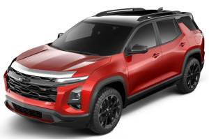 Husky Liners - Husky Liners 2025 Chevrolet Equinox Aeroskin - Chrome | 2892226 - Image 9