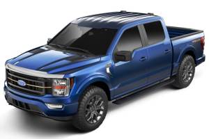 Husky Liners 21-25 Ford F-150 (Tremor/Platinum/King Ranch) Aeroskin - Chrome | 2892229 - Image 5