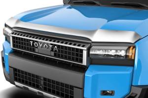 Husky Liners 24-25 Toyota Land Cruiser Aeroskin Hood Protector - Chrome | 2892232