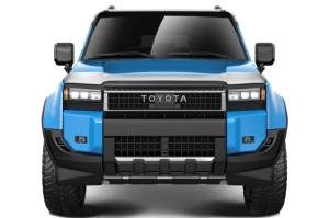 Husky Liners - Husky Liners 24-25 Toyota Land Cruiser Aeroskin Hood Protector - Chrome | 2892232 - Image 2