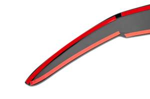 Husky Liners 2024 Chevrolet Trax Aeroskin Hood Protector - Chrome | 2892237 - Image 4