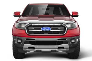 Husky Liners 2024 Ford Ranger Aeroskin Hood Protector - Chrome | 2892266