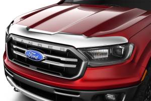 Husky Liners 2024 Ford Ranger Aeroskin Hood Protector - Chrome | 2892266 - Image 2