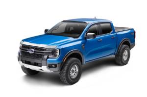 Husky Liners 2024 Ford Ranger Aeroskin Hood Protector - Chrome | 2892266 - Image 4