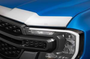 Husky Liners 2024 Ford Ranger Aeroskin Hood Protector - Chrome | 2892266 - Image 5