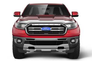 Husky Liners 2024 Ford Ranger Aeroskin Hood Protector - Chrome | 2892266 - Image 12