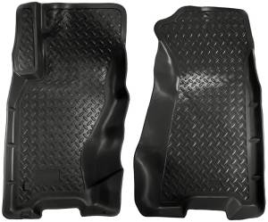 Husky Liners - Husky Liners 99-04 Grand Cherokee (4DR) Classic Style Black Floor Liners | 30601 - Image 2