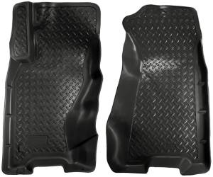 Husky Liners - Husky Liners 99-04 Grand Cherokee (4DR) Classic Style Black Floor Liners | 30601 - Image 5