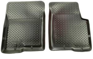 Husky Liners 80-91 Chevy Blazer/GMC Jimmy (2DR/4WD)/Suburban Classic Style Black Floor Liners | 31001