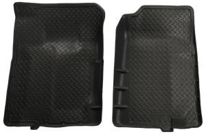 Husky Liners - Husky Liners 92-94 Chevy Blazer/GMC Yukon Full Size (2DR) Classic Style Black Floor Liners | 31101 - Image 2
