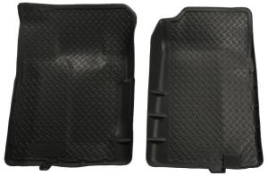 Husky Liners - Husky Liners 92-94 Chevy Blazer/GMC Yukon Full Size (2DR) Classic Style Black Floor Liners | 31101 - Image 3