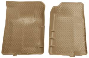 Husky Liners - Husky Liners 92-94 Chevy Blazer/GMC Yukon Full Size (2DR) Classic Style Tan Floor Liners | 31103 - Image 3