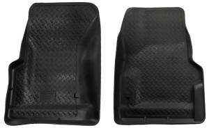 Husky Liners 97-06 Jeep Wrangler Classic Style Black Floor Liners | 31731