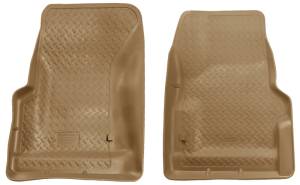 Husky Liners 97-06 Jeep Wrangler Classic Style Tan Floor Liners | 31733 - Image 2