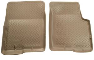 Husky Liners 98-02 Ford Expedition/Lincoln Navigator Classic Style Tan Floor Liners | 33403 - Image 2