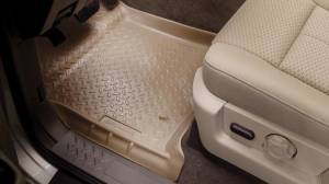 Husky Liners - Husky Liners 90-95 Toyota 4Runner (4DR)/Truck (Not T100) Classic Style Black Floor Liners | 35001 - Image 3