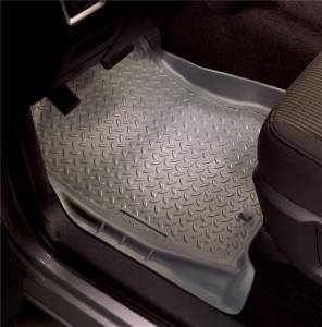 Husky Liners - Husky Liners 90-95 Toyota 4Runner (4DR)/Truck (Not T100) Classic Style Black Floor Liners | 35001 - Image 5