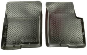 Husky Liners 00-04 Toyota Tundra/01-04 Toyota Sequoia Classic Style Black Floor Liners | 35551