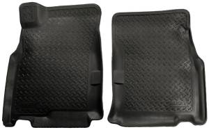 Husky Liners 03-09 Toyota 4Runner (4DR) Classic Style Black Floor Liners | 35751 - Image 4