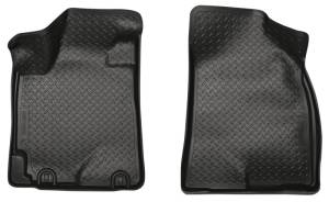 Husky Liners 08-12 Toyota Highlander (Base/Hybrid) Classic Style Black Floor Liners | 35881
