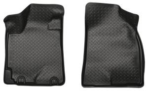 Husky Liners - Husky Liners 08-12 Toyota Highlander (Base/Hybrid) Classic Style Black Floor Liners | 35881 - Image 4
