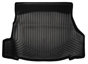 Husky Liners 10-12 Ford Mustang (No Convertible) WeatherBeater Black Trunk Liner | 43031