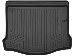 Husky Liners 2012 Ford Focus 5 Door Hatchback WeatherBeater Black Trunk Liner | 43051