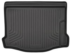 Husky Liners - Husky Liners 2012 Ford Focus 5 Door Hatchback WeatherBeater Black Trunk Liner | 43051 - Image 5
