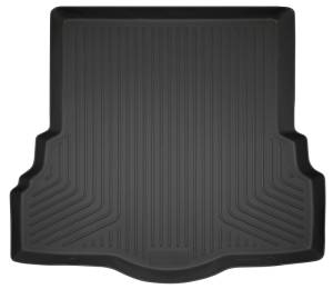 Husky Liners 13 Ford Fusion WeatherBeater Black Trunk Liner | 43751