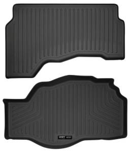 Husky Liners - Husky Liners 2013-2016 Ford Fusion S Hybrid /SE Hybrid WeatherBeater Black Trunk Liner | 43761 - Image 2