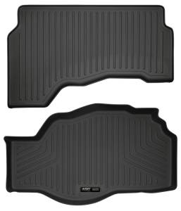 Husky Liners - Husky Liners 2013-2016 Ford Fusion S Hybrid /SE Hybrid WeatherBeater Black Trunk Liner | 43761 - Image 3
