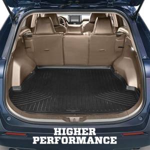 Husky Liners - Husky Liners 2013-2016 Ford Fusion S Hybrid /SE Hybrid WeatherBeater Black Trunk Liner | 43761 - Image 11
