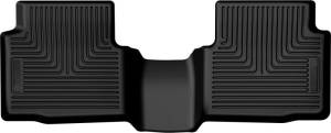 Husky Liners 24-25 Ford Escape X-Act 2nd Seat Floorliner (1pc) - Blk | 50521