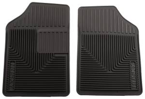 Husky Liners 07-11 Honda CR-V/00-05 Mitsubishi Eclipse Heavy Duty Black Front Floor Mats | 51051 - Image 1
