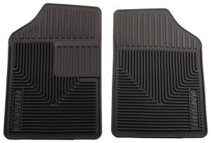 Husky Liners 07-11 Honda CR-V/00-05 Mitsubishi Eclipse Heavy Duty Black Front Floor Mats | 51051 - Image 4