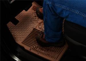 Husky Liners 07-11 Jeep Wrangler (Base/Unlimited)/02-07 Liberty Heavy Duty Black Front Floor Mats | 51081 - Image 3